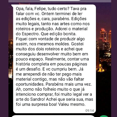 Fagulha Criativa Depoimento
