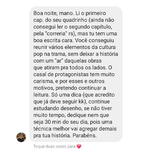 Fagulha Criativa Depoimento