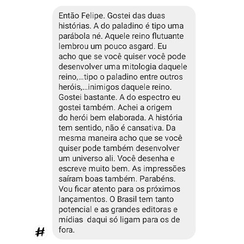 Fagulha Criativa Depoimento