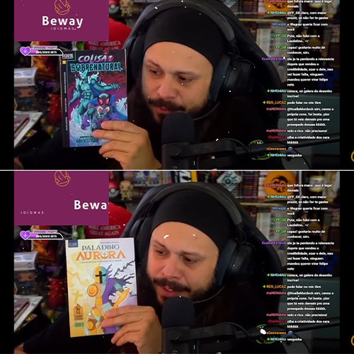 Paladino Aurora e Espectro Ancestral