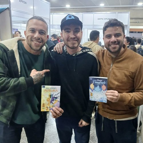 Luminar - Paladino Aurora e Mago Flamejante