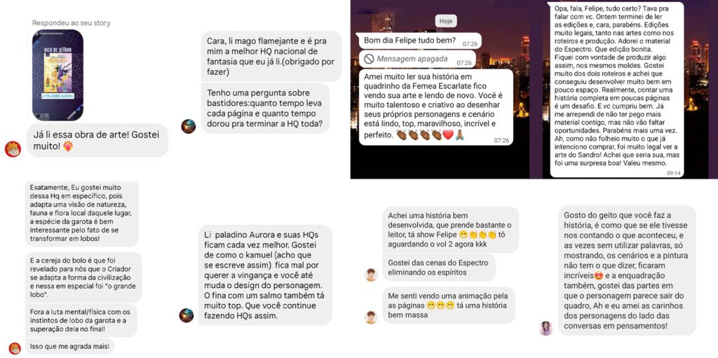 Depoimentos Felipe Barros