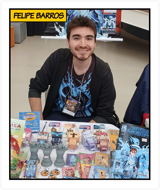 Felipe Barros Quadrinista brasileiro