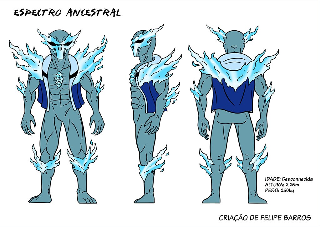 personagem Espectro Ancestral