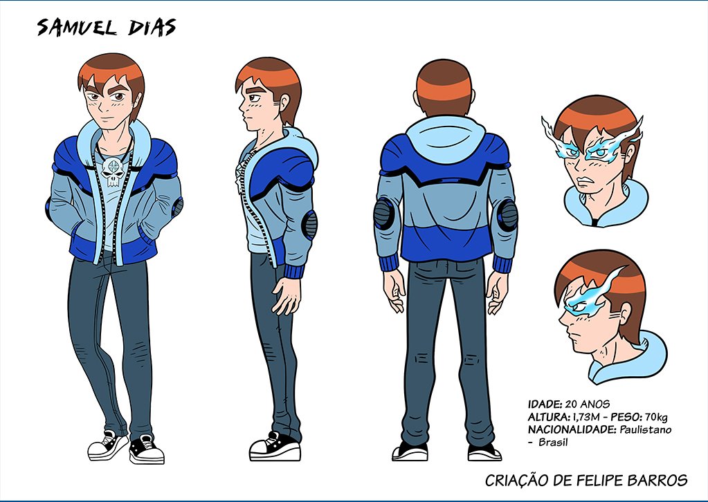 Personagem Samuel Dias