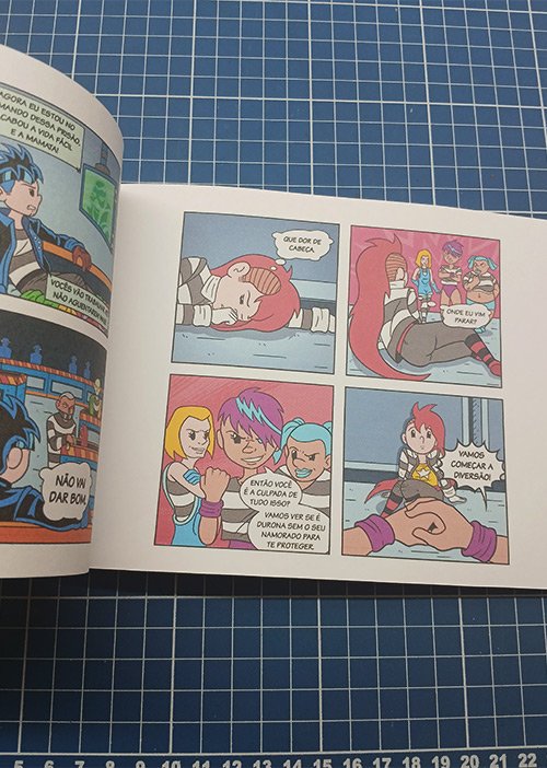 Tiras Casal Encrenca - Imagem 6