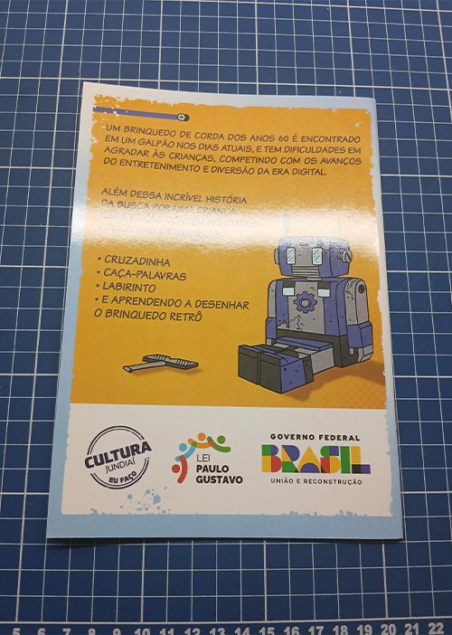 Brinquedo Retrô hq