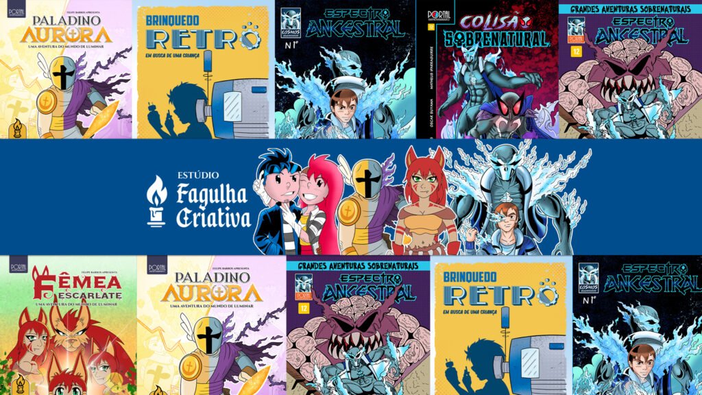 Youtube Fagulha Criativa