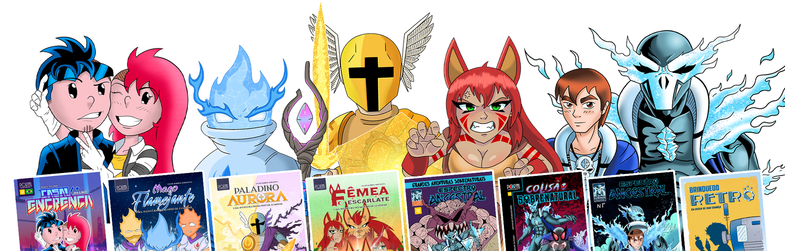 Quadrinhos nacionais