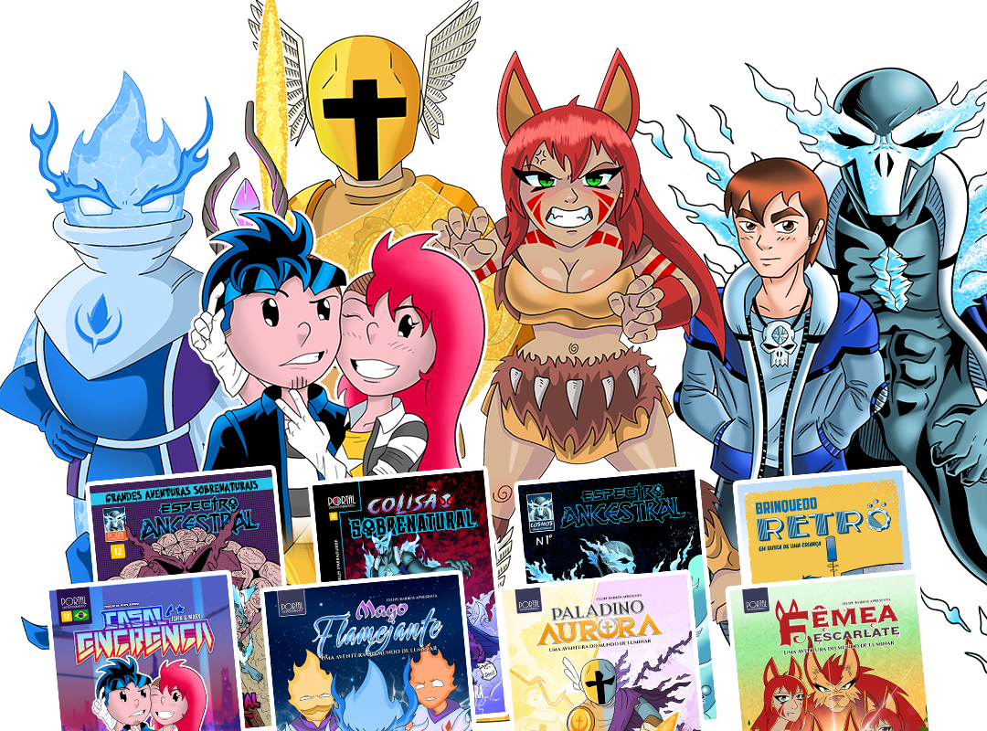 Quadrinhos Nacionais