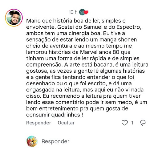 Fagulha Criativa Depoimentos